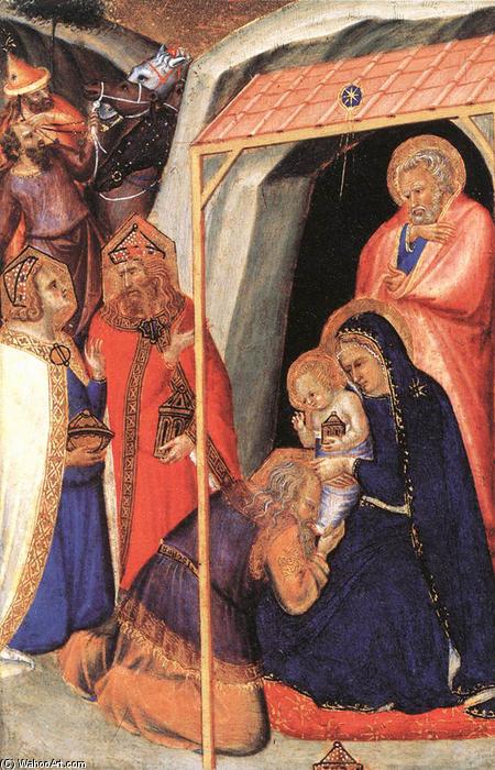 Adoration Of The Magi — Pietro Lorenzetti