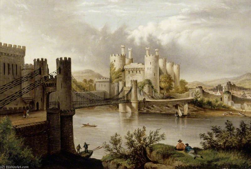 Conway Castle — Edwin Ellis