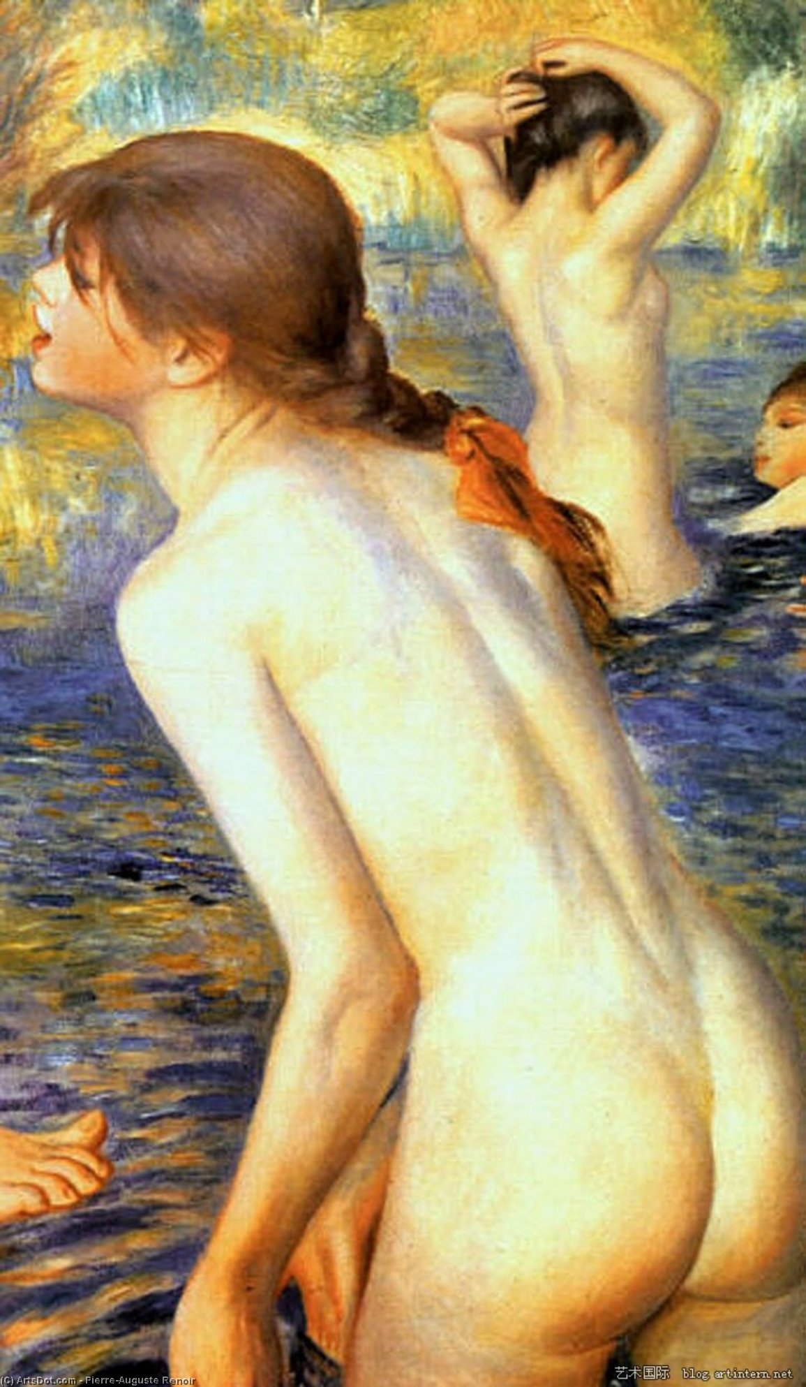 The Bathers — Pierre-auguste Renoir