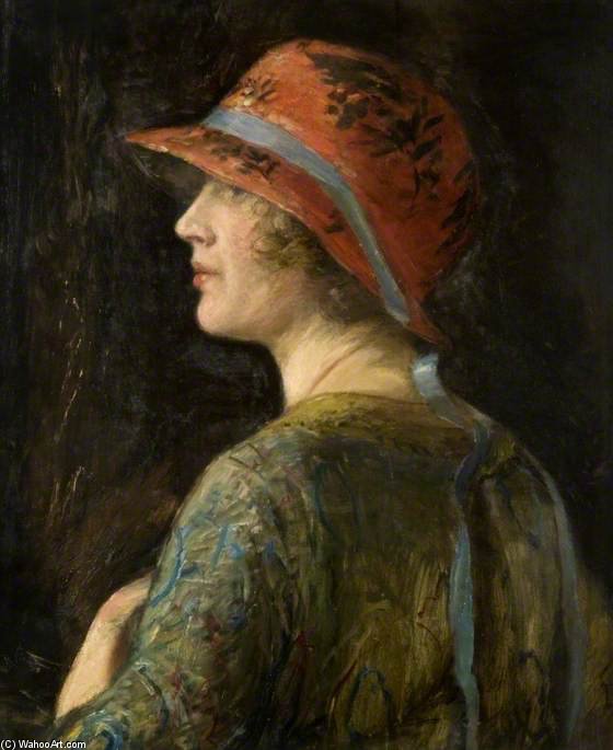 Girl In Red Hat — Alexander Ignatius Roche