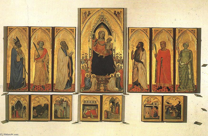 Polyptych Of San Pancrazio — Bernardo Daddi