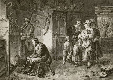 Napoleon Seeks Rest — Marcus C Stone