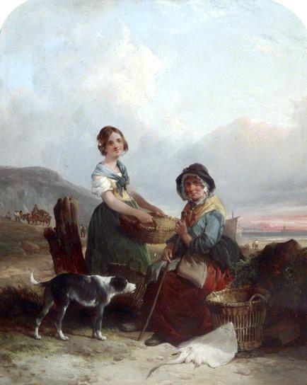 Fisherwomen — William Shayer Senior