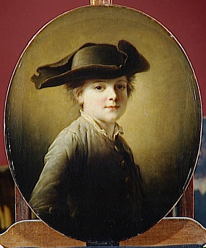 Enfant Au Tricorne — François Hubert Drouais