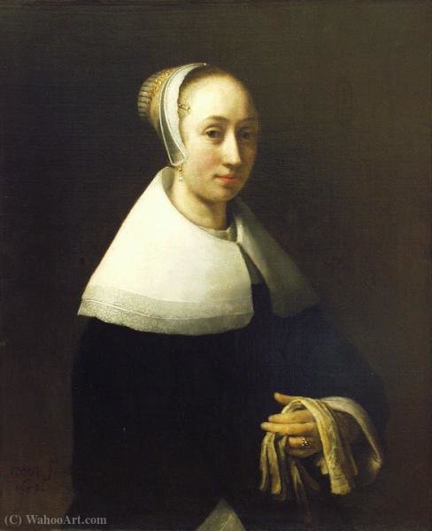 Portrait Of A Lady. — Willem Drost