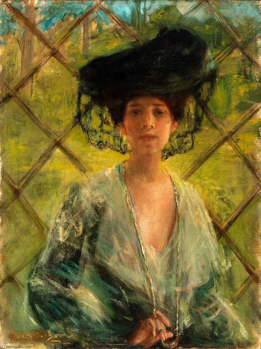 The Chatelaine — Alice Pike Barney