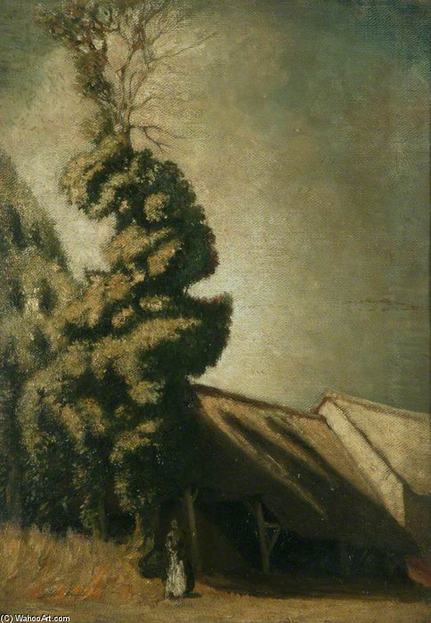 Le Grand-i-vert — Sir William Rothenstein