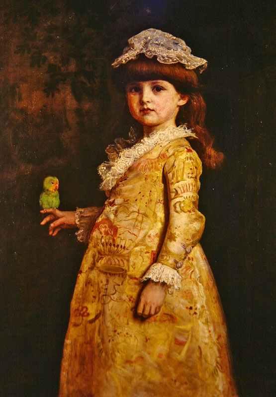 Miss Margaret Millais — Sir John Everett Millais