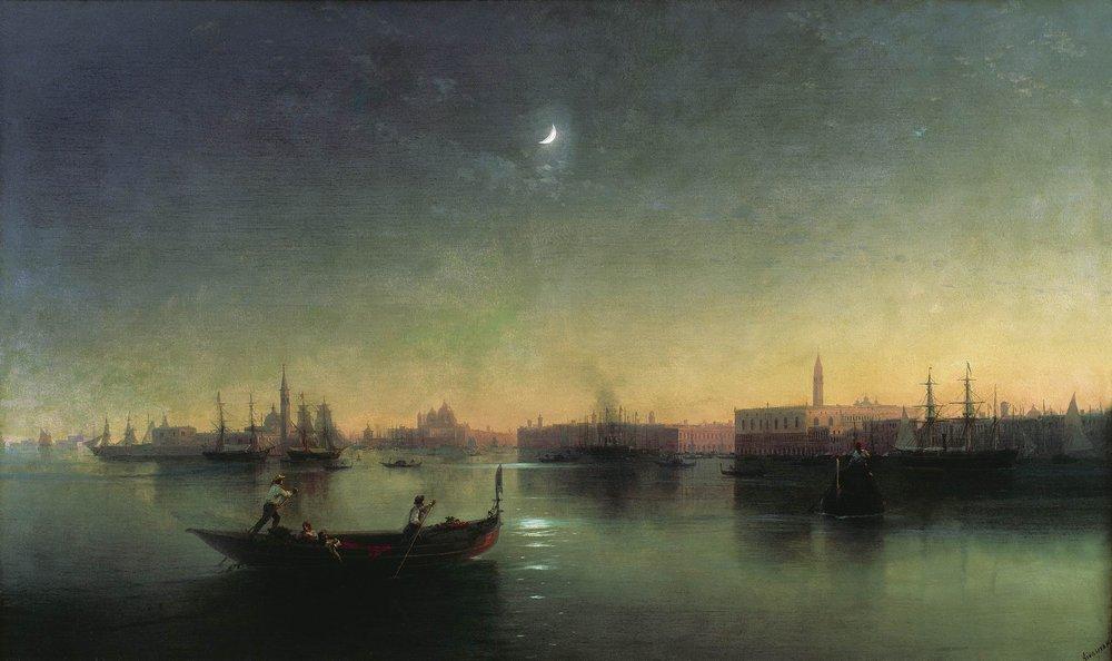 Venice (8) — Ivan Konstantinovich Aivazovsky