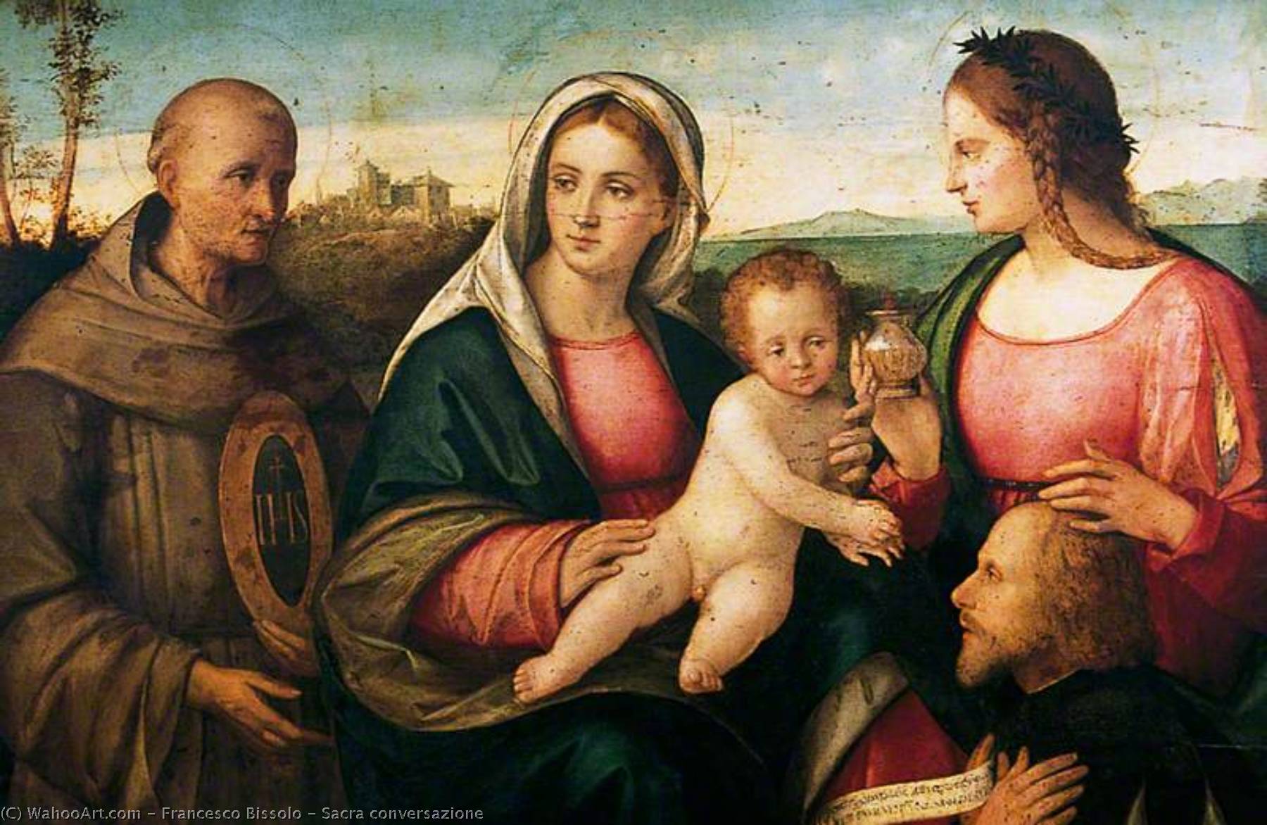 Sacra Conversazione — Francesco Bissolo