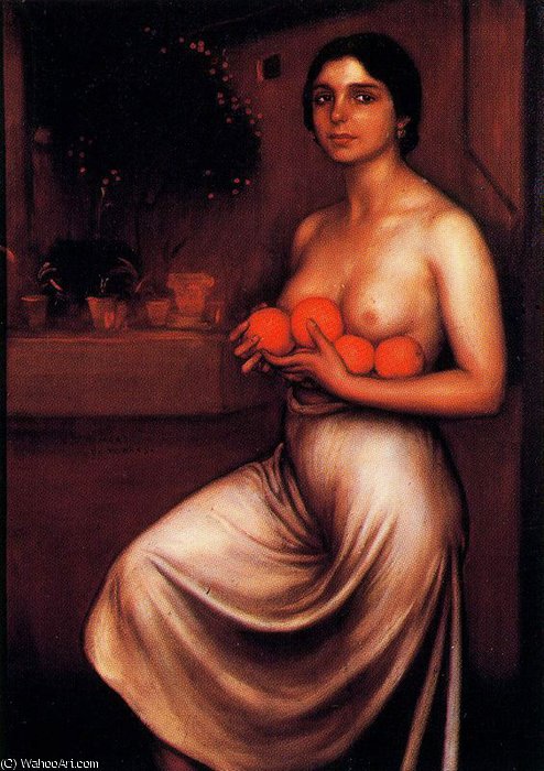 Untitled (2454) — Córdoba Julio Romero De Torres