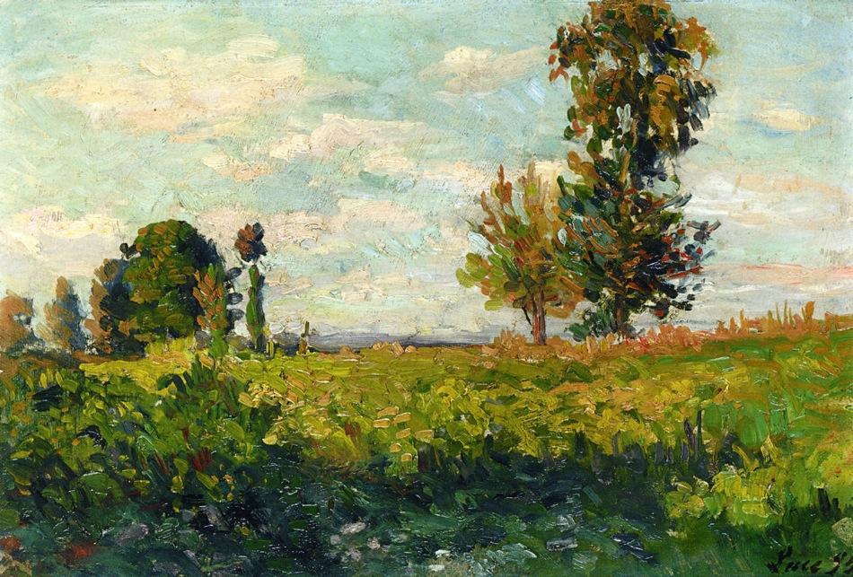 Fields — Maximilien Luce