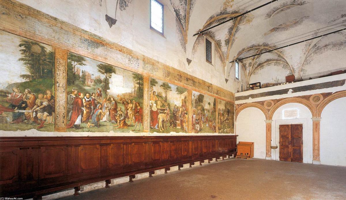View Of The Oratory — Amico Aspertini