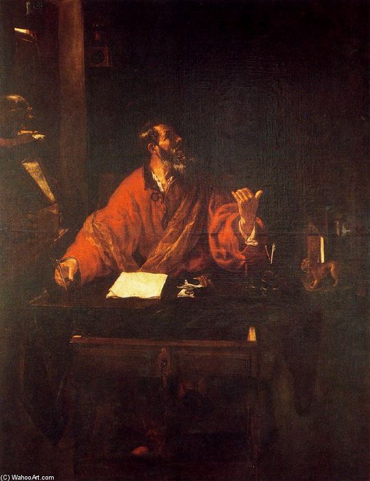 San Jerónimo En Su Estudio — Juan Ribalta