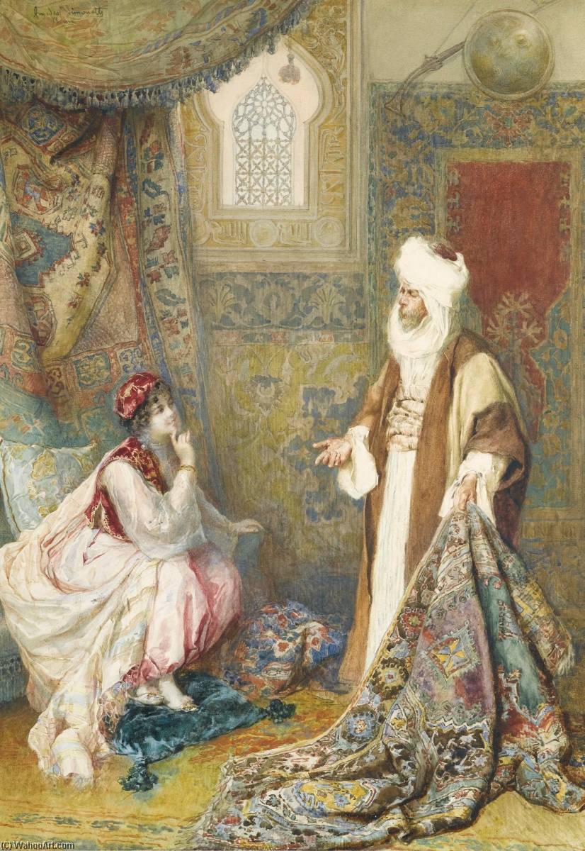 The Carpet Seller — Amedeo Momo Simonetti