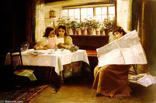 News From The Front - — Alexander Mark Rossi