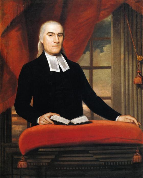 Reverend Nathaniel Taylor — Ralph Earl