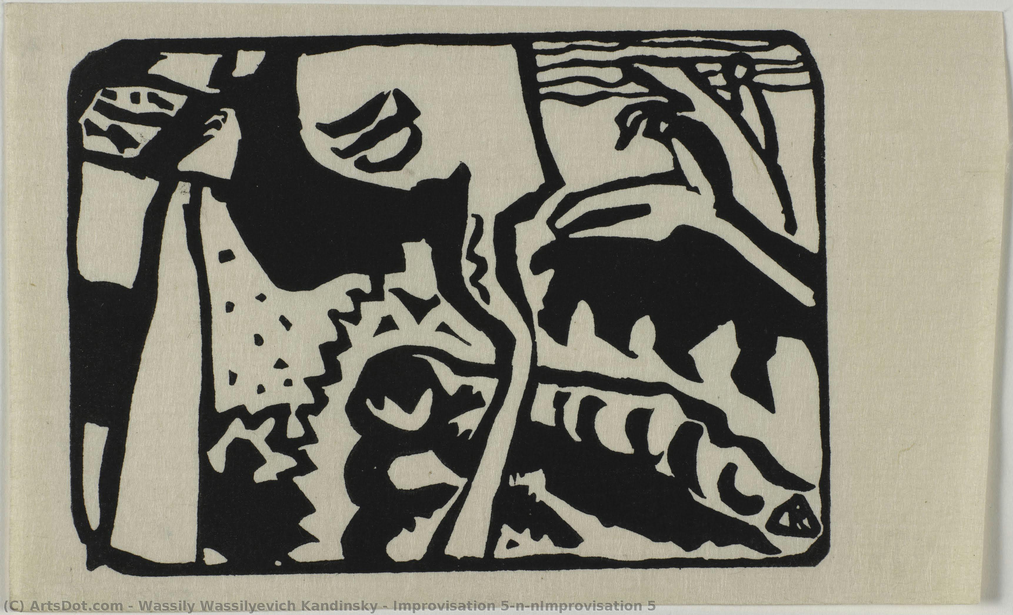 Improvisation 5\n\nimprovisation 5 — Wassily Wassilyevich Kandinsky