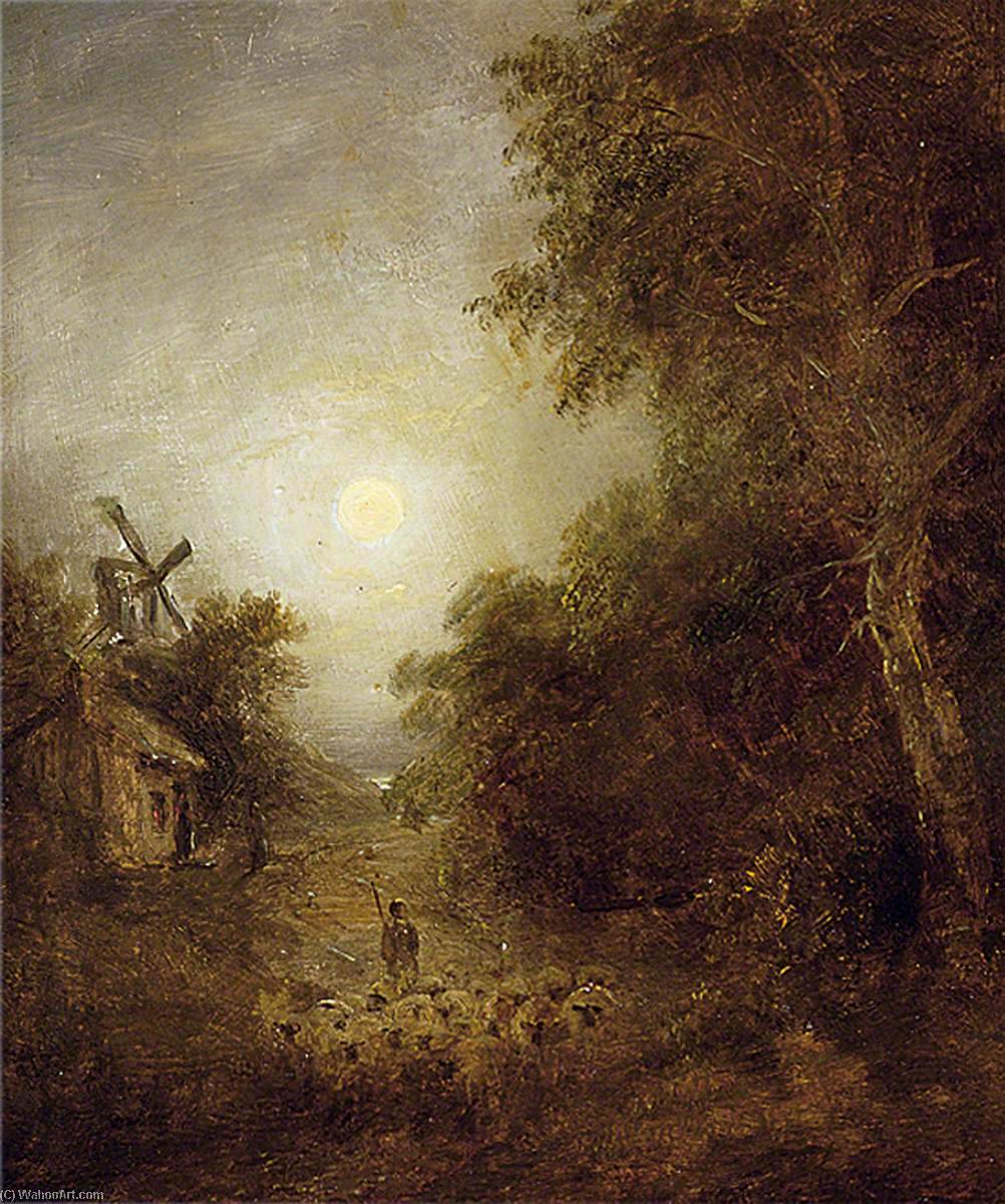 Evening Landscape — John Moore Of Ipswich