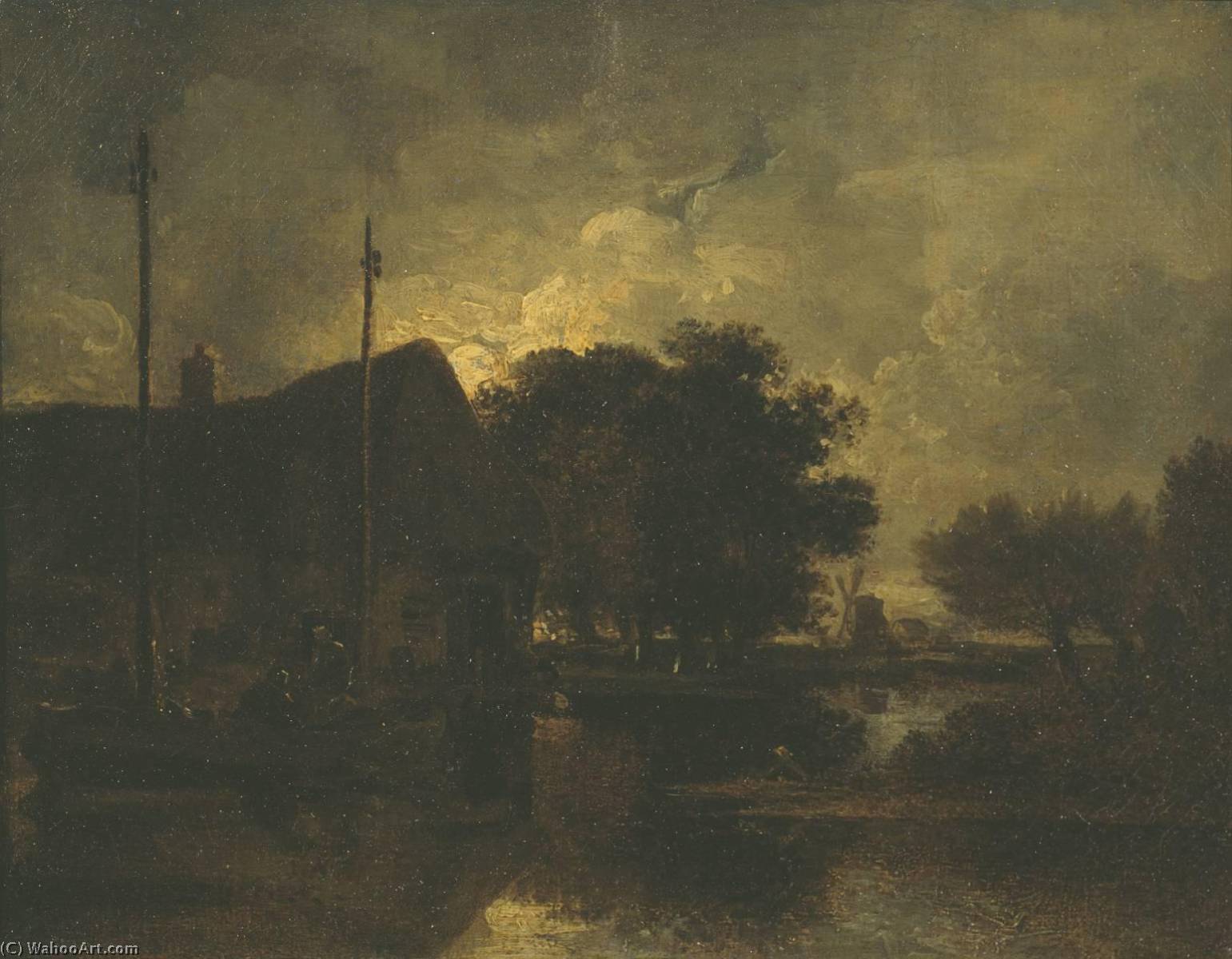 Moonlight — John Crome