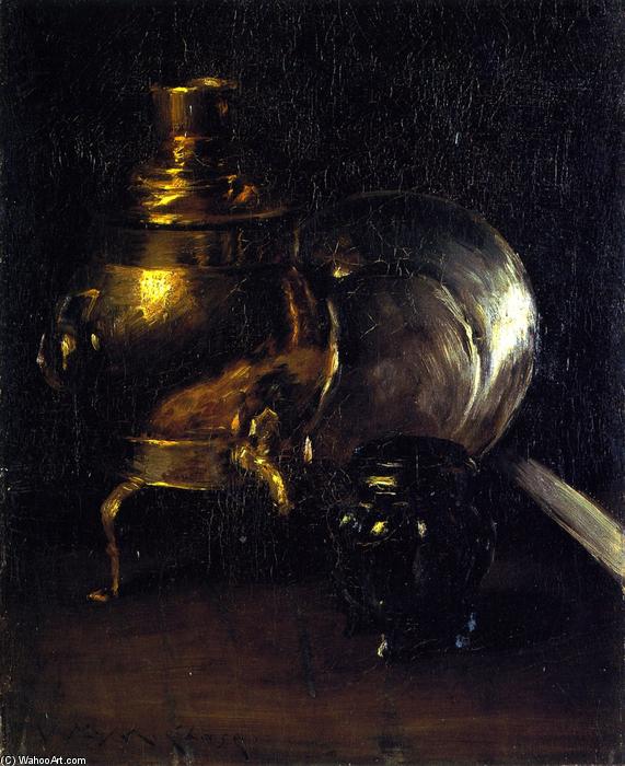 Still Life With Samovar — William Merritt Chase