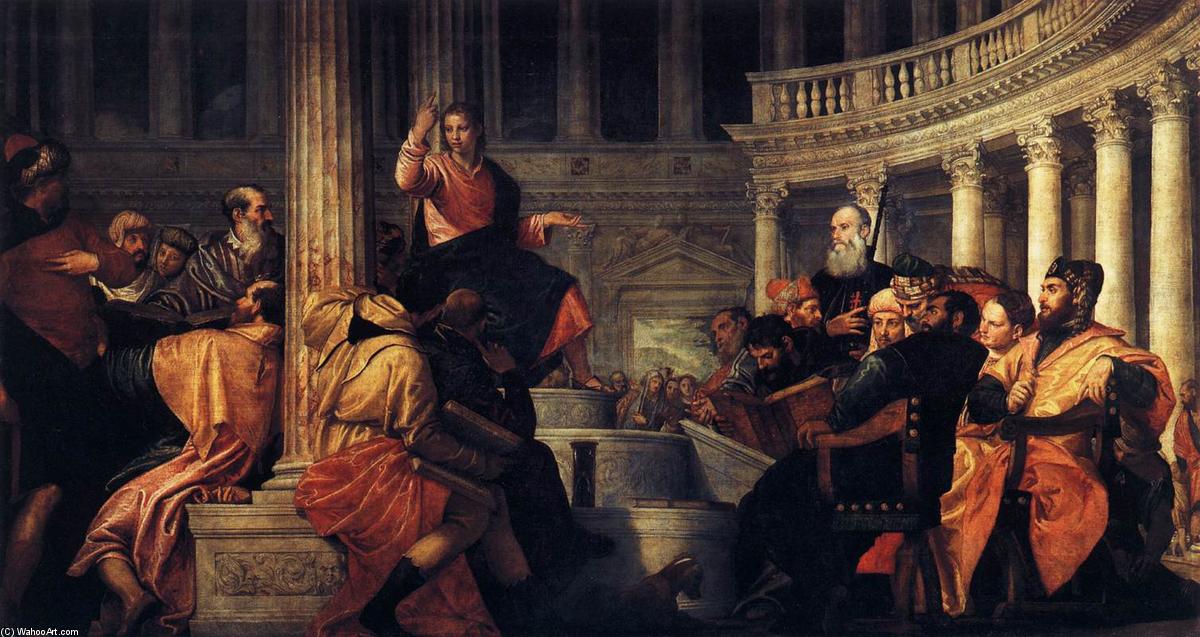 Jesus Among The Doctors — Paolo Veronese