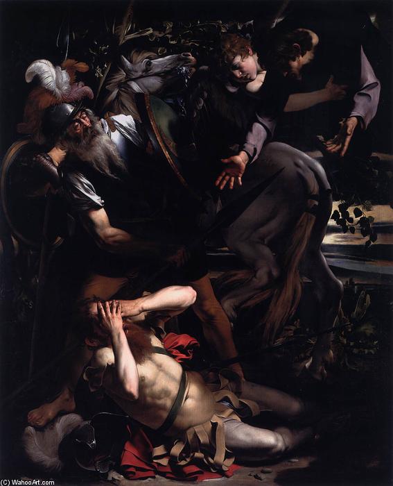 The Conversion Of St. Paul — Caravaggio