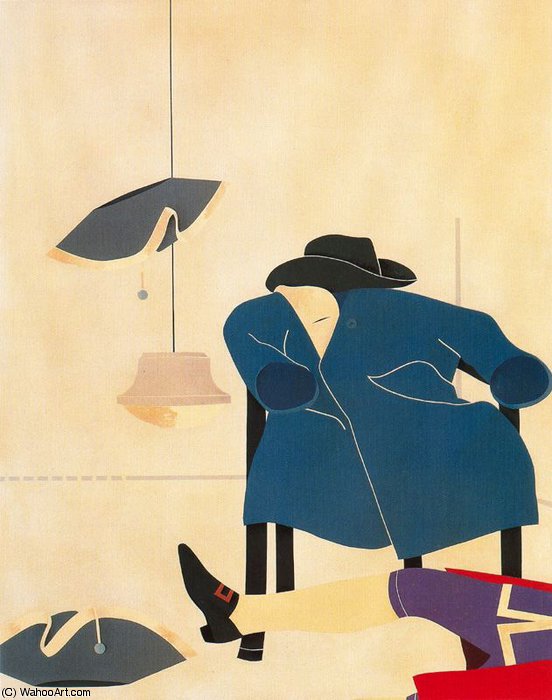 Untitled (404) — Emilio Tadini