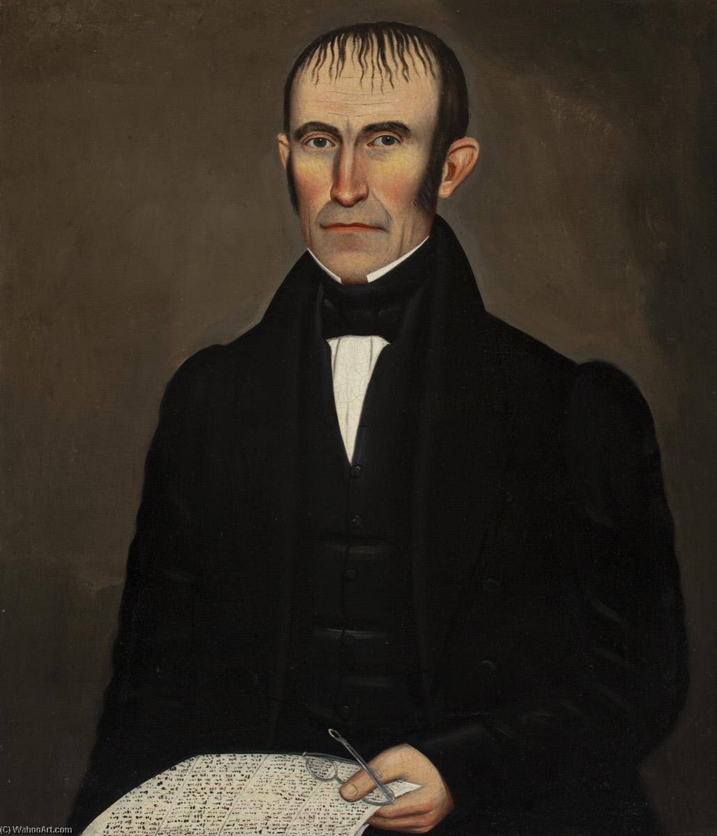 Eleazer Cowles — Erastus Salisbury Field