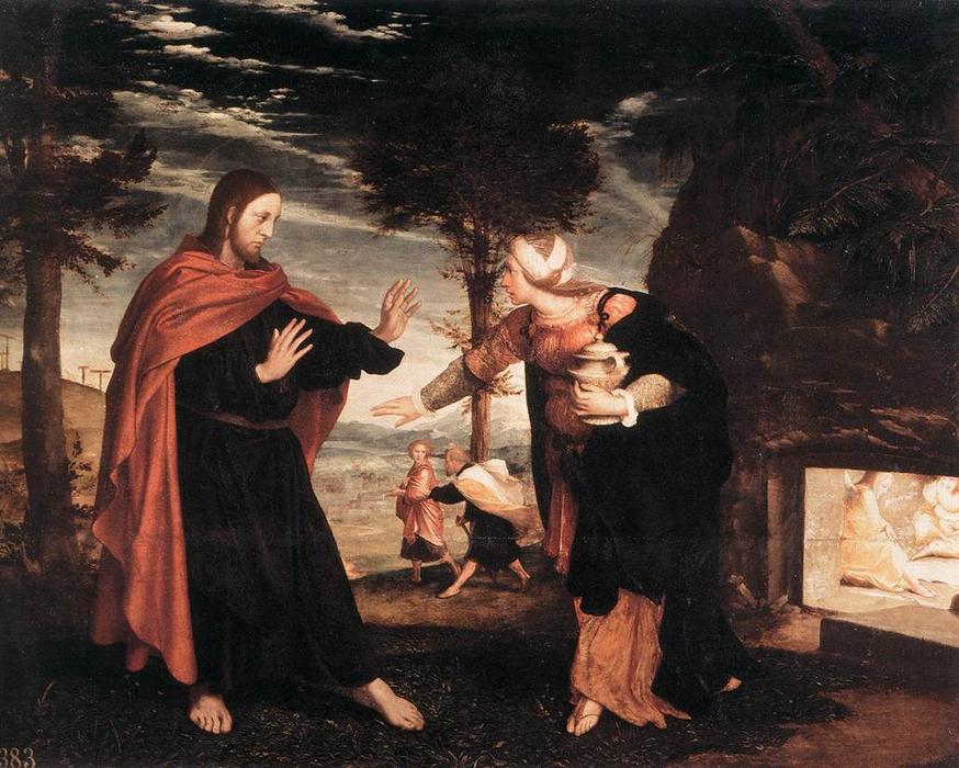 Noli Me Tangere — Hans Holbein The Younger