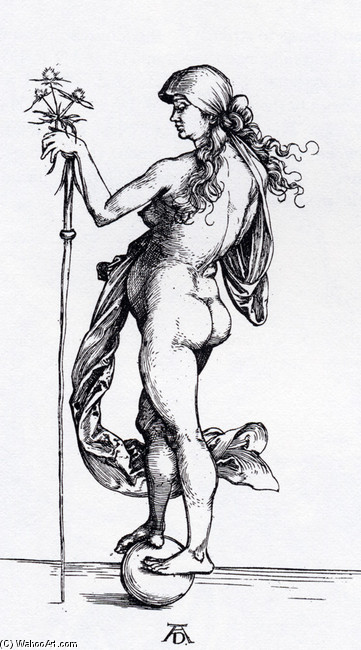 Fortune — Albrecht Dürer