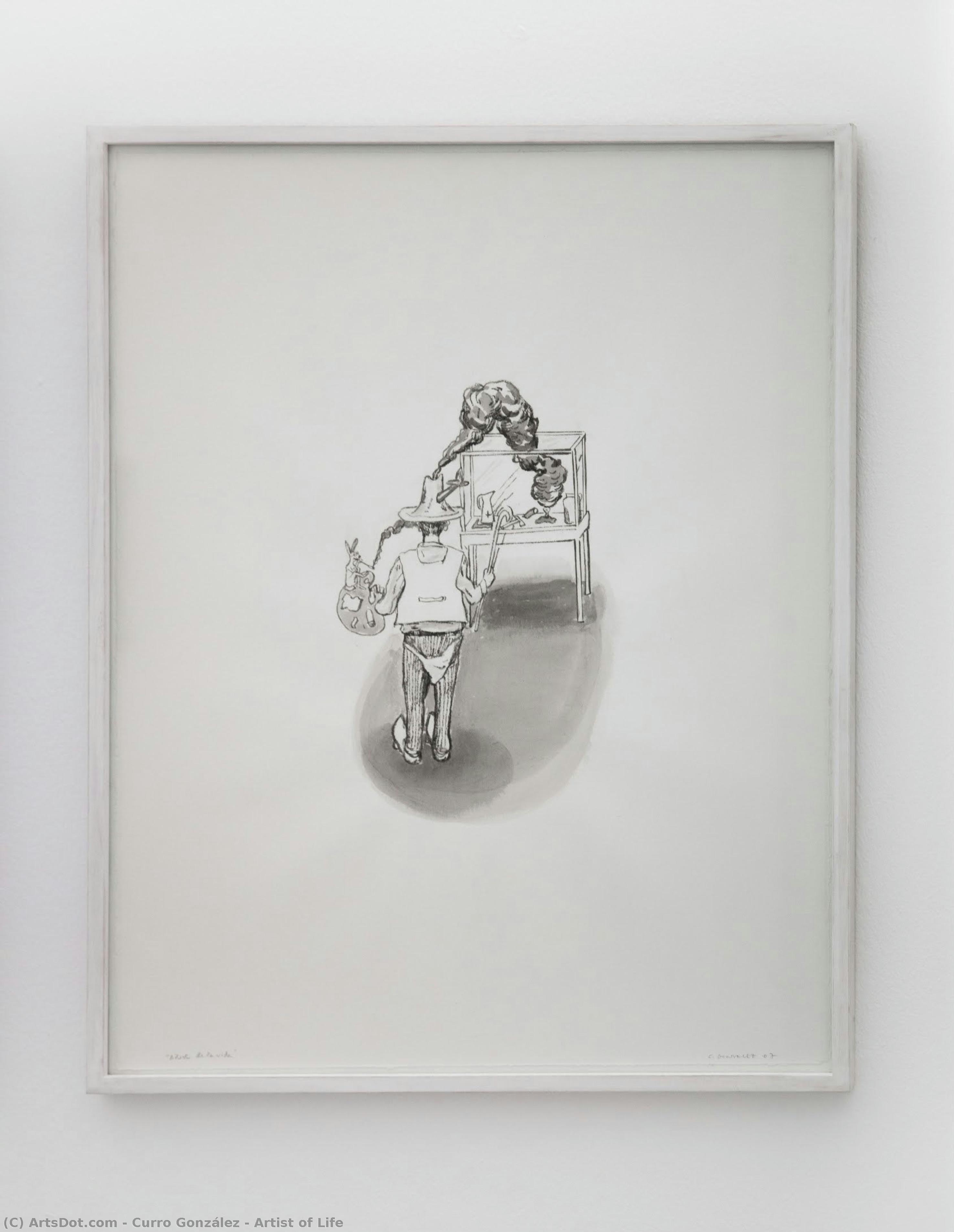 Artist Of Life — Curro González