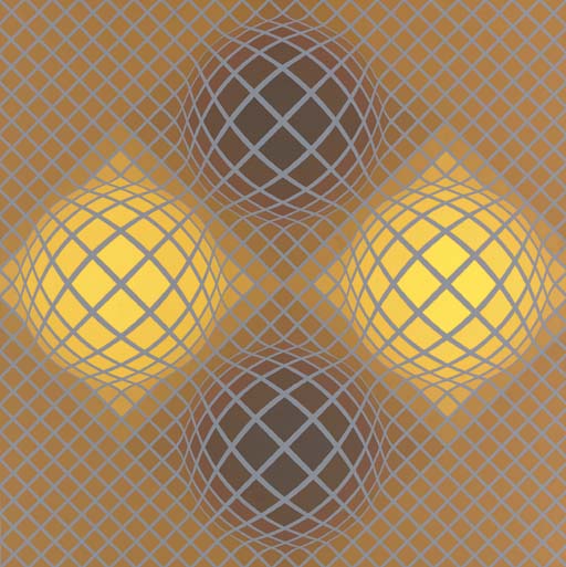 Olla — Victor Vasarely
