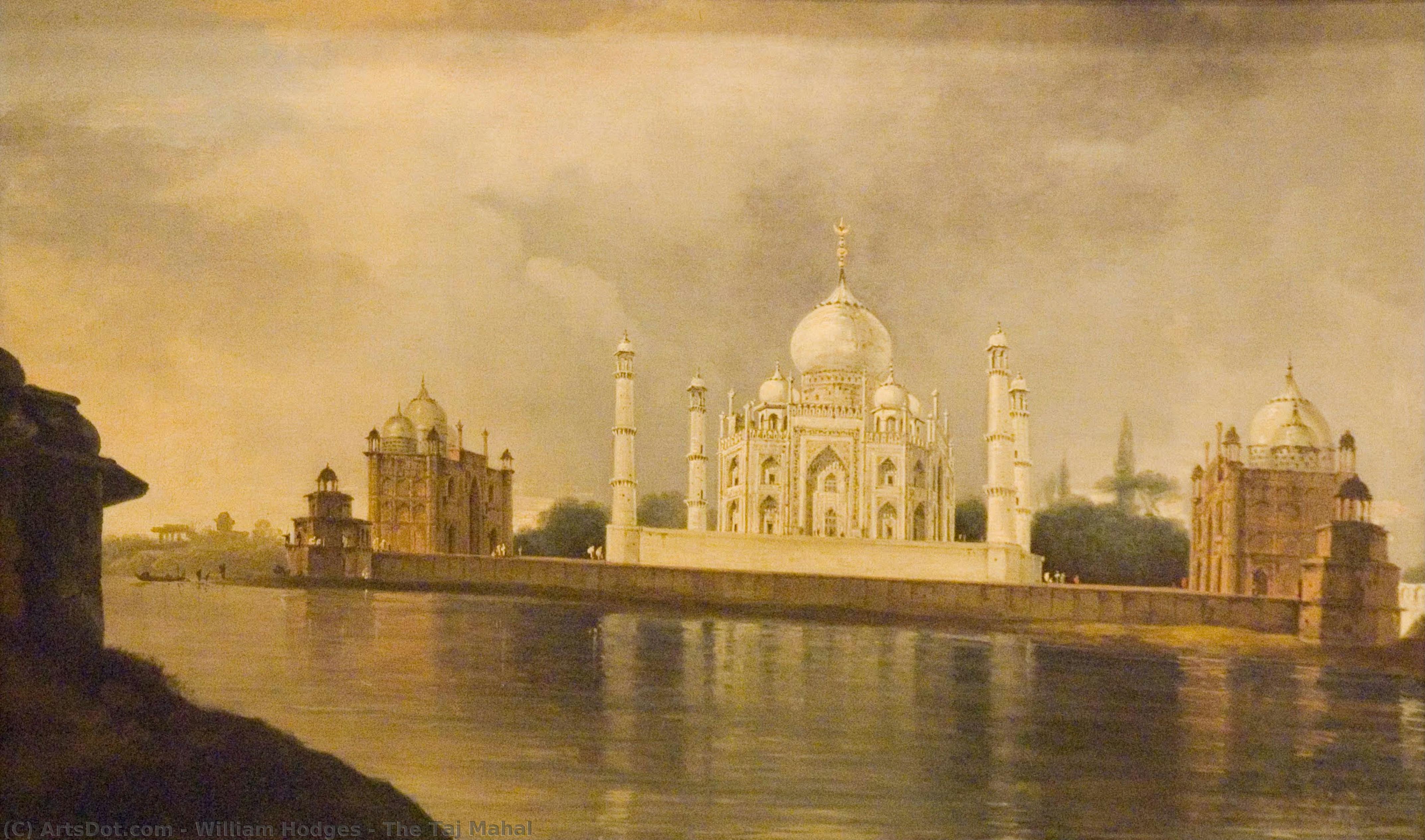 The Taj Mahal — William Hodges