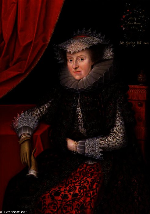 Mary, Lady Scudamore — Marcus The Younger Gheeraerts