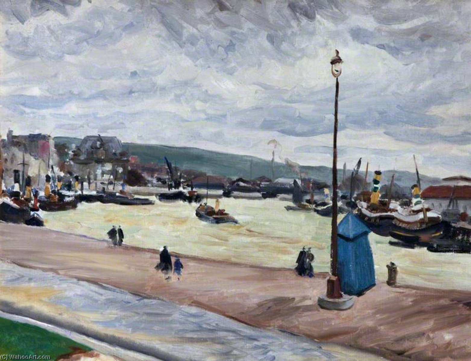Boulogne — Paul Lucien Maze