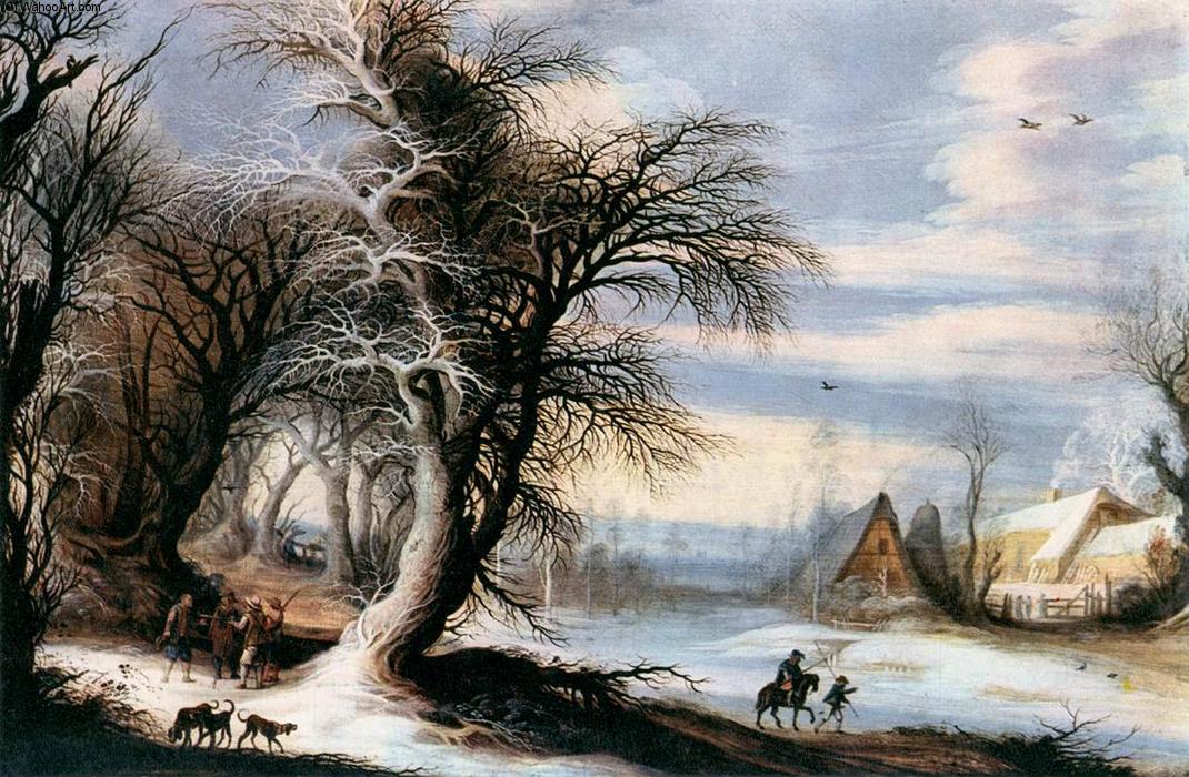 Winter Landscape — Gijsbrecht Leytens