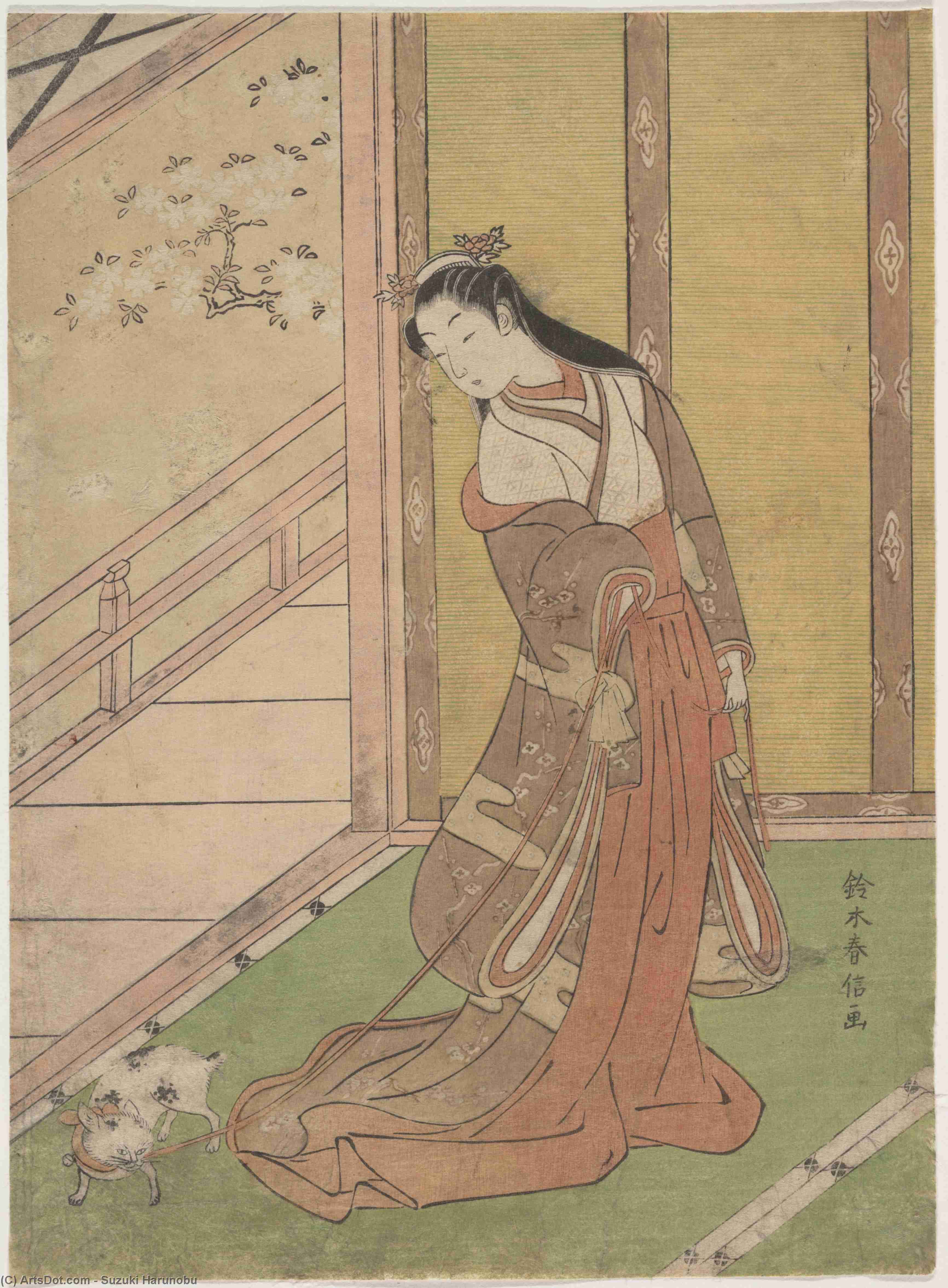 The Third Princess — Suzuki Harunobu