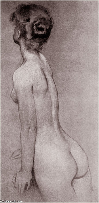 Study For Icarus - — Herbert James Draper