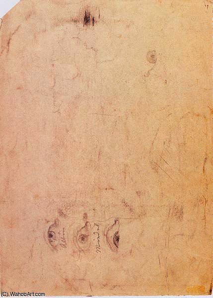 Three Studies Eyes — Albin Egger Lienz