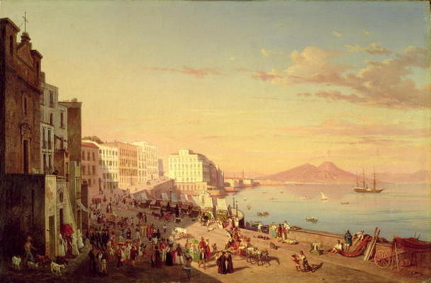 Naples — Carl Wilhelm Goetzloff