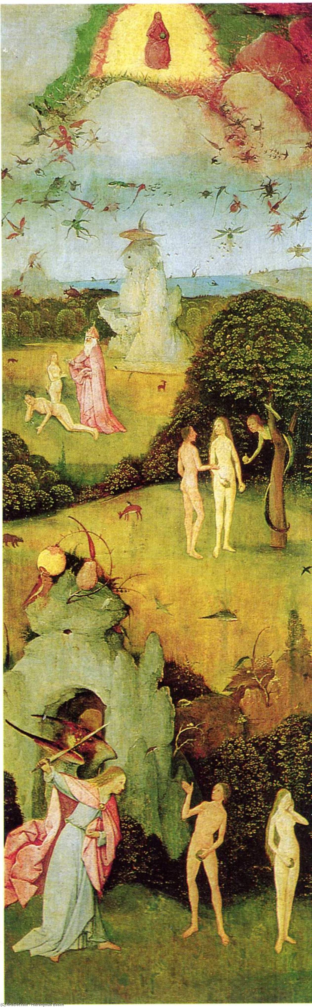 Haywain (detail) (10) — Hieronymus Bosch
