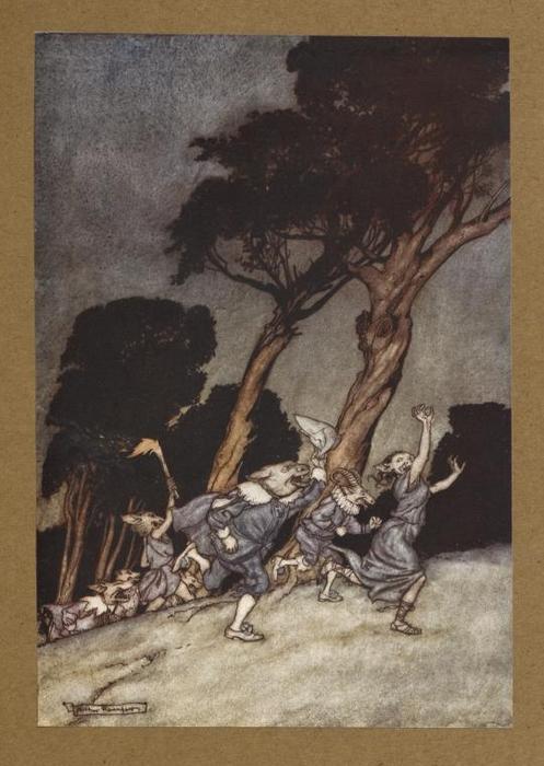 Comus 15 — Arthur Rackham