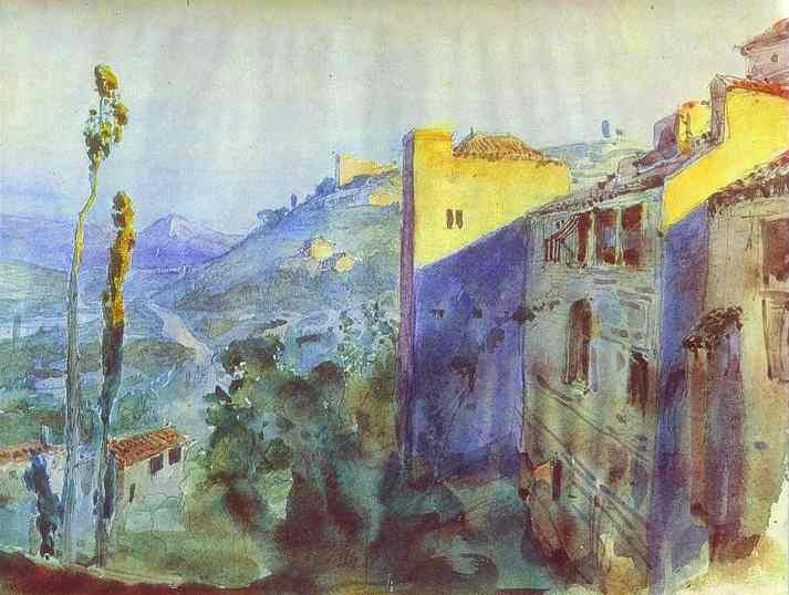 Cordoba — Vassily Dmitrievitch Polenov