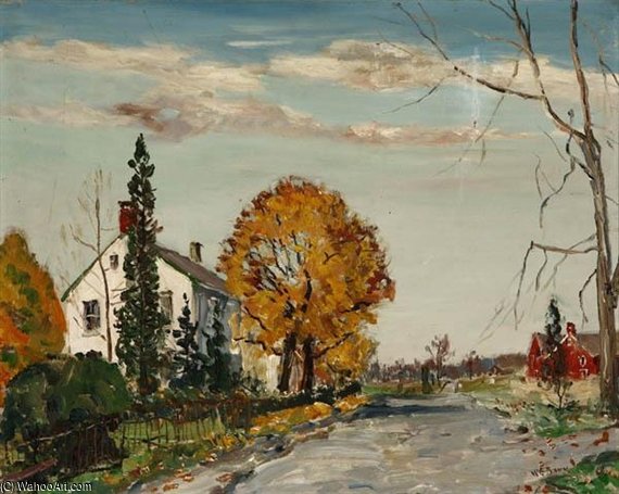 Paletown Road — Walter Emerson Baum