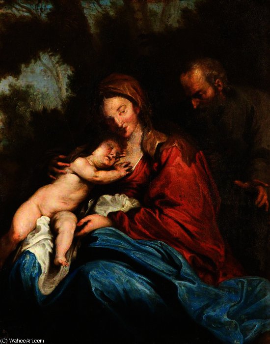 The Holy Family — Sir Anthony Van Dyck