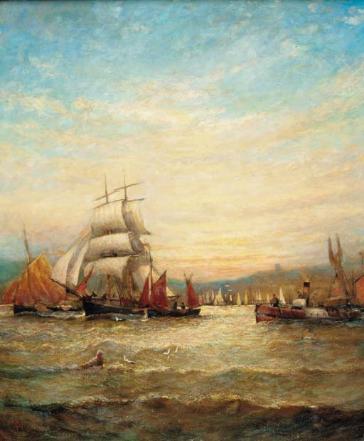 Running Out Of Harbour — William A. Thornley (thornbery)