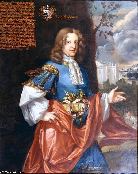 John Bridgeman Of Prinknash — Johann Closterman