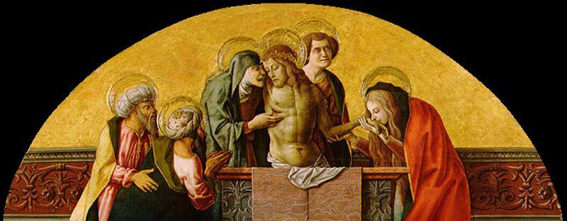 Pieta 2 — Carlo Crivelli