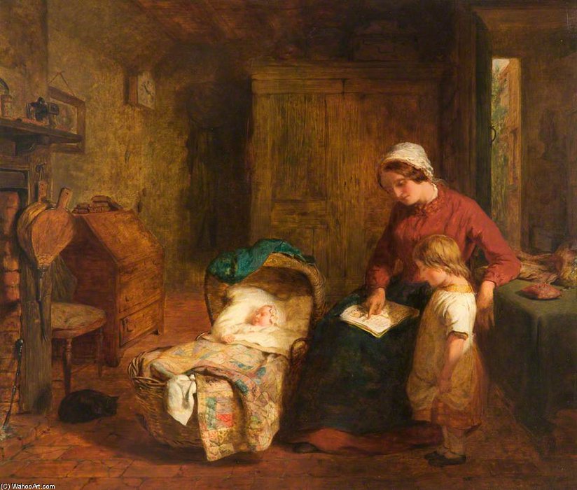 An Interior — George Smith